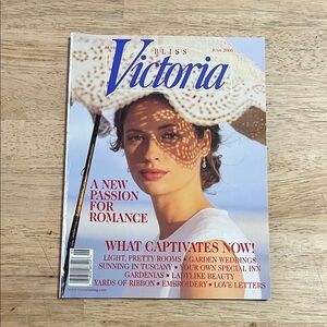 Victoria Bliss Magazine June 2000